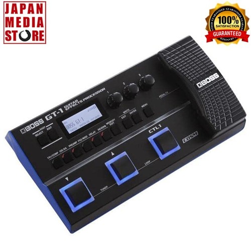 Boss guitar multi - gt-1, effect