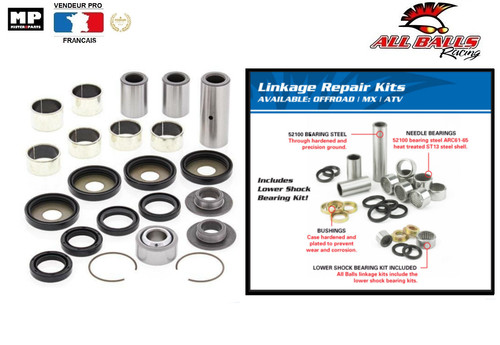 Kit roulement biellette - kit,