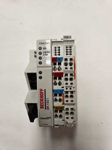 Coupleur ethercat avec - coupleur,