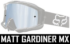 Verres Miroir Argent Pour Fox