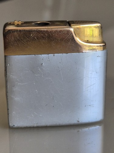 Ancien briquet silver match - ancien,