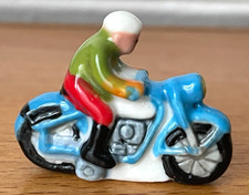 Fève Moto Bleu Superbe ⭐