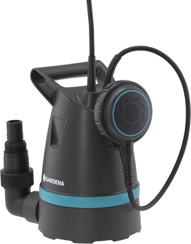 Pompe submersible gardena 400 - pompe,