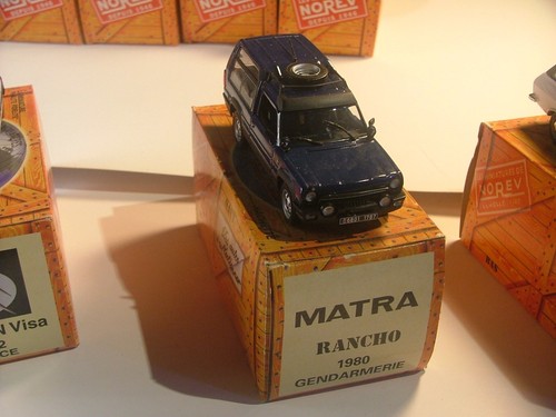 Norev matra rancho 1980 - 1/43,