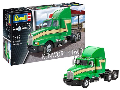 Maquette revell 07446 kenworth - maquette,
