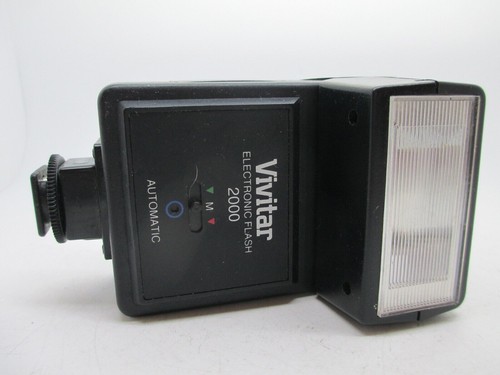 Vivitar electronic flash - vivitar,