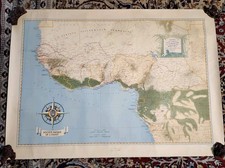 Carte Murale Ancienne Société Navale de l’Ouest Afrique 2e édition n°3300 Ancien