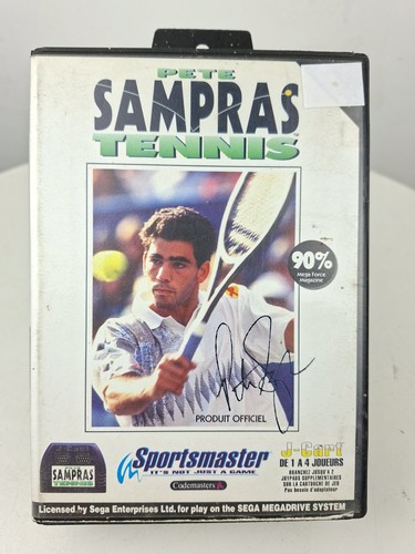 Pete sampras tennis - jeu, sega