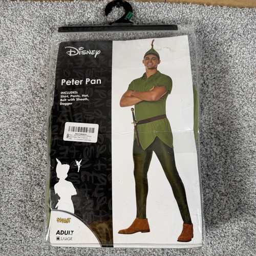Disney peter pan costume adult - peter,