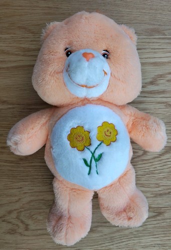 Peluche 33cm ours bisounours - 33cm, /
