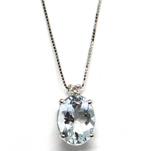 Collier avec pendentif - avec,