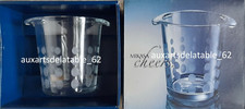 Cristal d'Arques Mikasa coffret de 1 seau a glaçons taillé Neuf