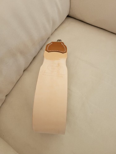 Cuir pour affûter - , les