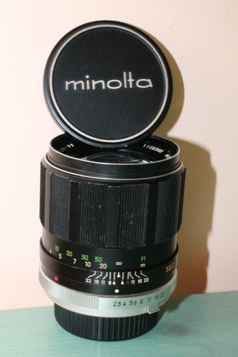 Minolta rokkor 100 mm - minolta,
