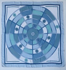 Carré en soie Vintage CHANEL