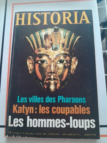 Historia 380 juillet - juillet, 1978