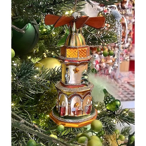 Pyramide victorienne 13cm - pyramide,