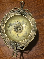 coupe en bronze art nouveau