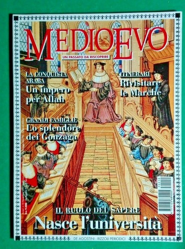 Revue moyen âge naît - revue,