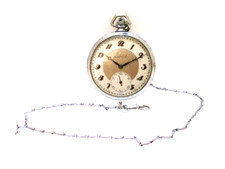 Montre gousset art déco - à,