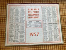 Almanach postes et - postes,