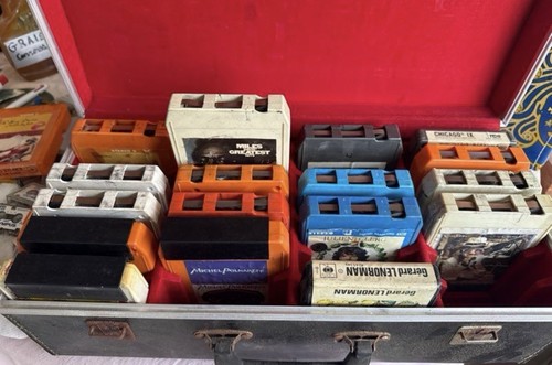Lot cassette audio 8 - lot,