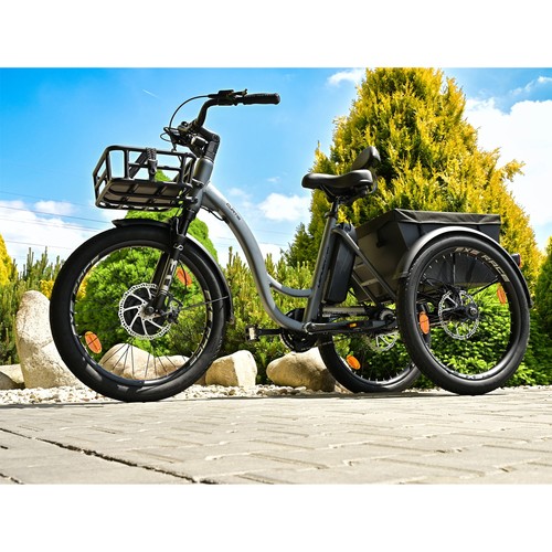 Tricycle electrique vae city - tricycle,