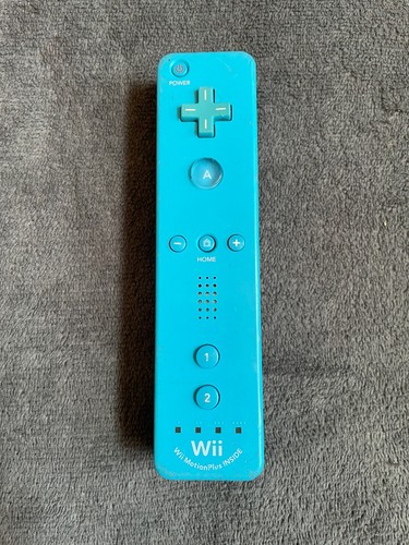 Wiimote bleue motion plus - bleue,
