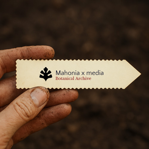 Mahonia media 1000 - x, seeds