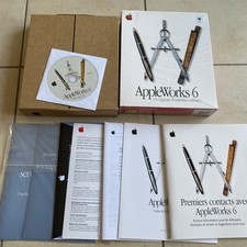 Logiciel AppleWorks 6 6.0.4 Software Application Pour Mac OS X Apple Works 6