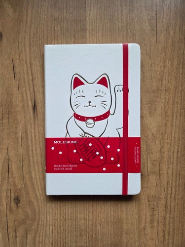 Moleskine maneki neko - moleskine,