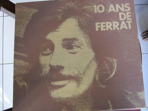 Jean ferrat ans coffret - -,