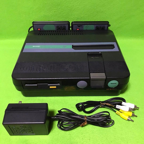 Sharp twin famicom - twin,