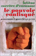 Le pouvoir confisqué | Hélène Carrère D'Encausse | état bon