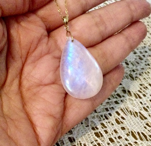 Carats grand pendentif - or, 18