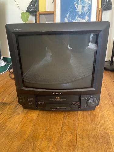 Sony 13vm20 trinitron color - sony, kv-13vm20