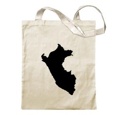 Sac En Coton Avec Contour Du