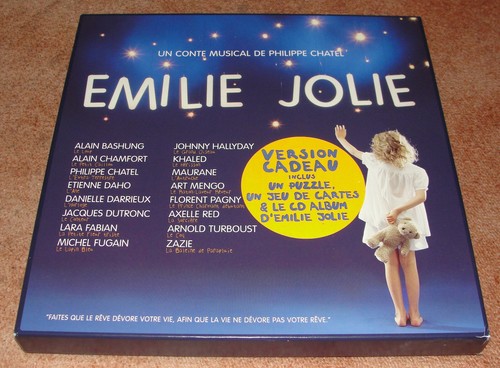 Lara fabian coffret - coffret, emilie