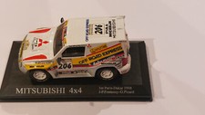 MITSUBISHI PAJERO 4X4 1/43 WINNER VAINQUEUR PARIS DAKAR 1998 ALTAYA