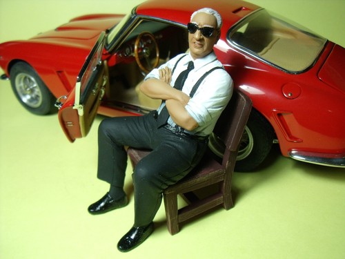 Figurine enzo ferrari - figurine,