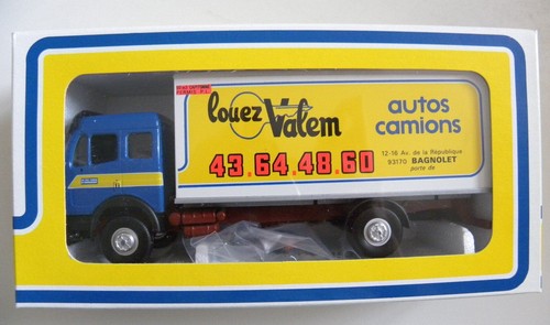 Camion lbs eligor - 1/43,