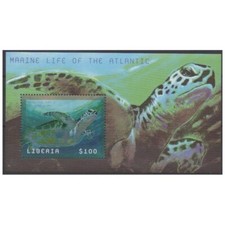 Liberia - 2001 - No BF400 -