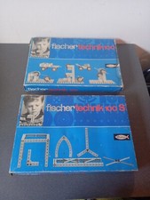 Vintage FISCHER TECHNIK 100 +