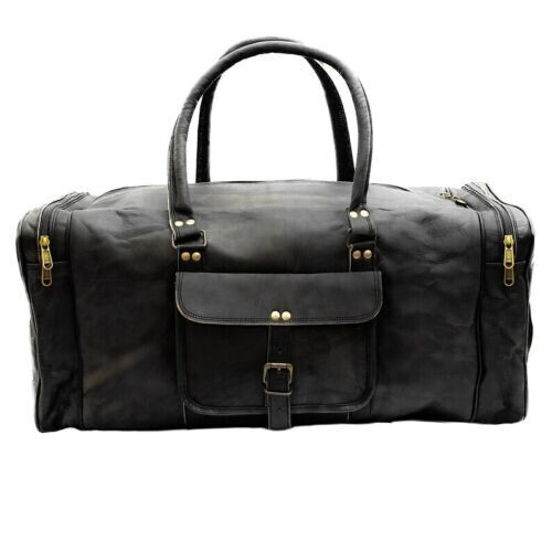 Sac week end cuir - sac, de
