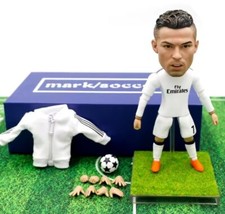 Real Madrid Cristiano Ronaldo Football Figure 12cm