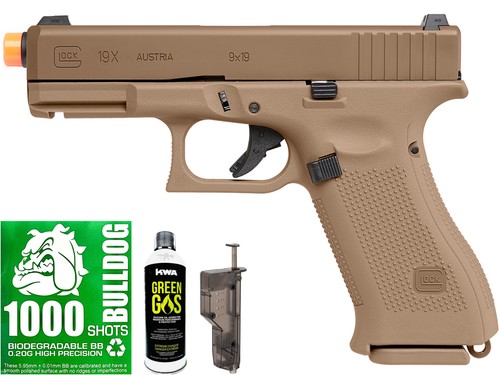 Airsoft gas blowback - airsoft, pistol