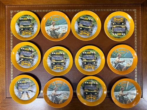 Lot cendriers à - de, 12