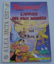 ASTERIX . LIVRE JEU D'AVENTURE . L'Affaire des faux menhirs . GOSCINNY, UDERZO