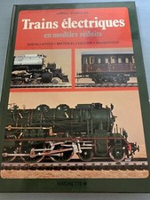 Livre Train Électrique En