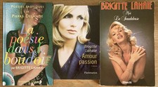 Curiosa - Brigitte Lahaie - 3 volumes